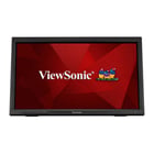 VIEWSONIC MONITOR 22" (21.5) TOUCHSCREEN FHD VGA DVI HDMI USB COLUNAS TD2223 - ViewSonic TD2223