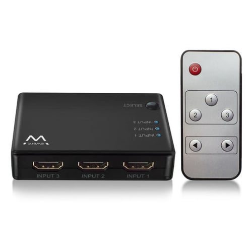 Splitter HDMI 4K @30Hz 3 portas, USB powered - Ewent EW3730
