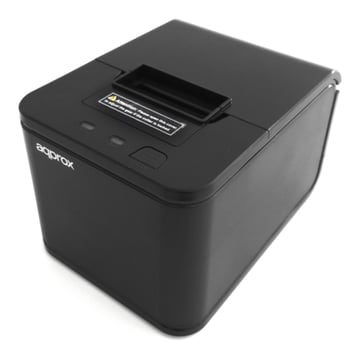Impressora APPROX Térmica 203dpi 58mm, Preto - USB &#47; RJ11 - Approx APPPOS58AU