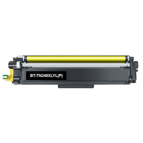 Toner genérico amarelo Brother TN248XLY - Substitui o TN248XLY - BT-TN248XLYL(P)_