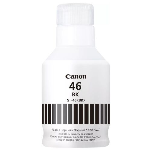 Frasco de tinta original preto Canon GI46 - GI46BK/4411C001 - Canon GI46BK
