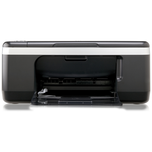 HP DeskJet F4180, Jato de tinta, Impressão a cores, 4800 x 1200 DPI, Cópia a cores, A4, Preto - HP CB584A