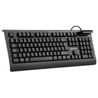 Unykach KB918 Teclado USB com leitor inteligente PC/SC 2.0 como DNIe ou Cartão de Saúde - Língua Portuguesa - Preto - Unykach 240757