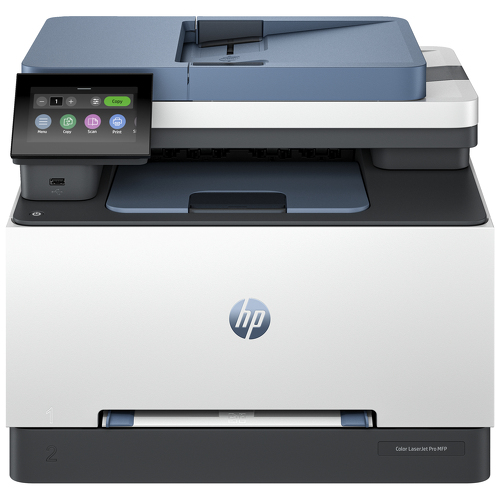 Impressora HP Multifunções Color Laserjet Pro 3302fdn - HP 499Q7F