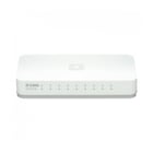 D-Link Switch 8 Portas 10/100 Mbps - D-Link GO-SW-8E