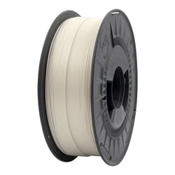 Filamento PLA 3D - Diâmetro 1,75mm - Carretel 1kg - Cor Pérola