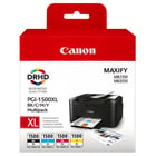 Canon PGI1500XL Pack de 4 Cartuchos de Tinta Originales - 9182B004/9182B010 - Canon 9182B010