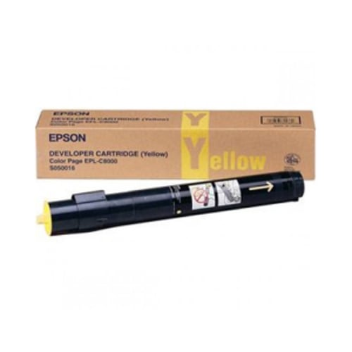 Toner Epson C13S050016 Amarelo 6000 Pág. - Epson EPSC13S050016