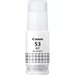 Frasco de tinta original cinza Canon GI53 - GI53GY/4708C001 - Canon GI53GY