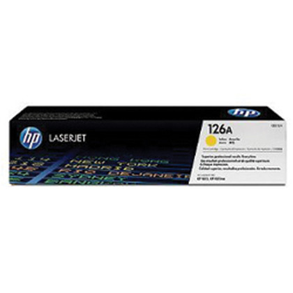 HP Toner LaserJet Original 126A Amarelo - CE312A