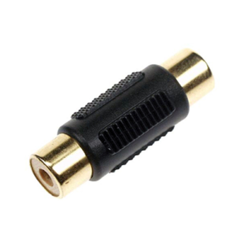 Acoplador 1x RCA Fêmea para 1x RCA Fêmea - Velleman VELAVB057