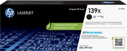 HP W1390X Toner Original Preto - 139X - HP W1390X
