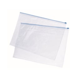 Bolsa A3 com Fecho Correr Plástico Flexível Eagle - Eagle 100EA13020