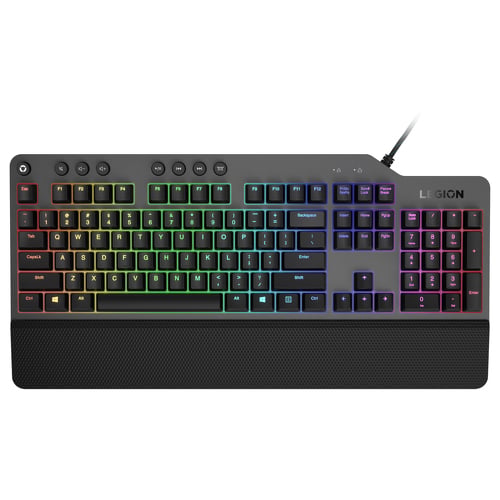 Teclado Gaming Legion K500 RGB Mechanical PT - Lenovo GY40V42769