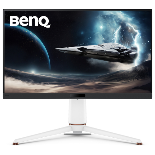 BenQ EX271U - Monitor de jogos IPS de 27", 1 ms, 3840 x 2160, brilho 400, antirreflexo - BenQ 9H.LN2LB.QBE