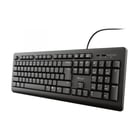 TRUST TECLADO PRIMO USB BLACK - Trust 24142