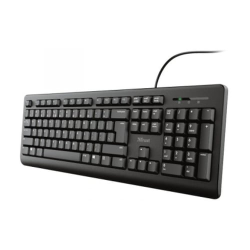 TRUST TECLADO PRIMO USB BLACK - Trust 24142