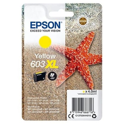 Epson C13T03A44010 tinteiro 1 unidade(s) Original Rendimento alto (XL) Amarelo - Epson C13T03A44010