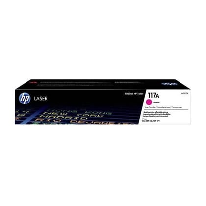 Cartucho de Toner Original HP W2073A Magenta - 117A - HP W2073A