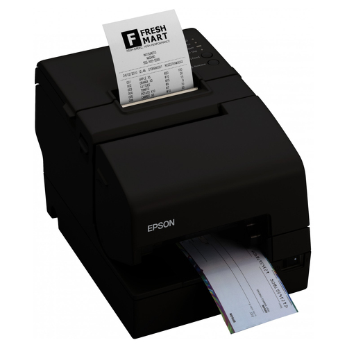 Epson TM-H6000IV Series, Termal, Impressora POS, 180 x 180 DPI, 5,7 lps, 300 mm/seg, 1,41 x 3,39 mm - Epson C31CB25906E