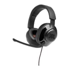 JBL GAMING HEADSET QUANTUM Q200 JACK 3,5"+ PC SPLITTER BLACK - JBL Q200BLACK