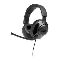 JBL GAMING HEADSET QUANTUM Q200 JACK 3,5"+ PC SPLITTER BLACK - JBL Q200BLACK