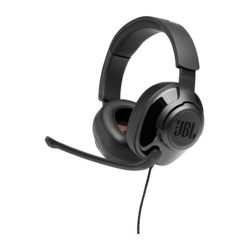 JBL GAMING HEADSET QUANTUM Q200 JACK 3,5"+ PC SPLITTER BLACK - JBL Q200BLACK