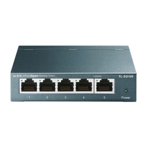 TP-LINK TL-SG105-M2 5-PORT 2.5G DESKTOP SWITCH - TP-Link TL-SG105-M2