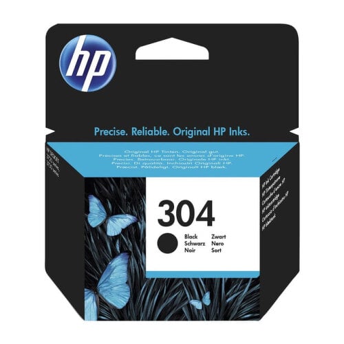 HP TINTEIRO PRETO 304 - HP N9K06AE