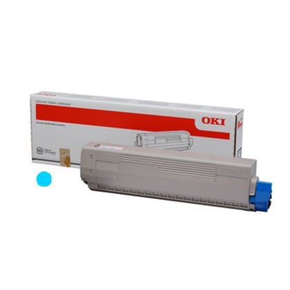 Toner C301/C321/MC322/MC342 Azul - Oki 44973535