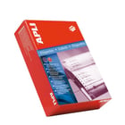 Apli Embalagem de 6000 Etiquetas Contínuas 101.6 x 48.7mm - Para Impressoras Matriciais - Permanente - APLI 201976