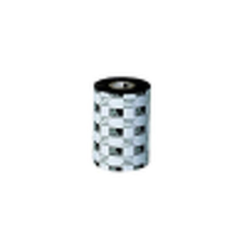 Film Resina 110mmx74mts 5095 ZEBRA 12 Rolos - Zebra ZEB5095GS11007