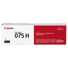 CANON Toner Cartridge 075 H Y - Canon 6366C002