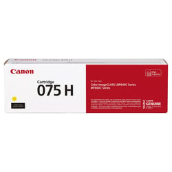 CANON Toner Cartridge 075 H Y - Canon 6366C002