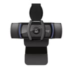 Logitech C920s Webcam HD Pro 1080p - USB 2.0 - Focagem automática - Microfones incorporados - Libertação do obturador - Campo de visão de 78° - Cabo de 1,50 m - Preto - Logitech 960-001252