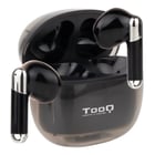 Auscultadores sem fios Tooq + Microfone "Onyx" - Preto - Tooq 249417