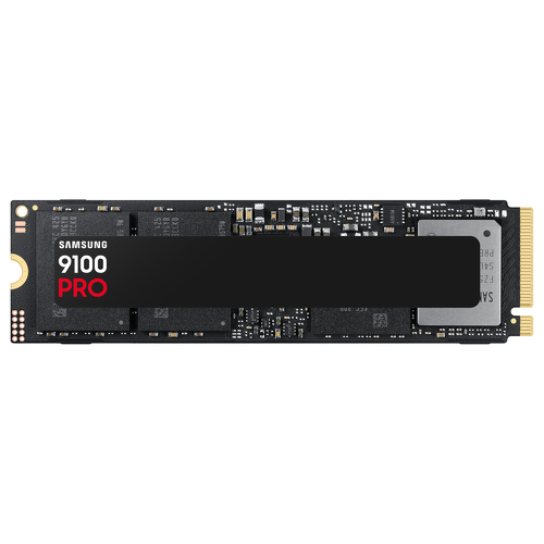 SAMSUNG SSD 8TB 9100 PRO 2280 PCIE 5.0 x4 NVME - Samsung MZ-VAP8T0BW