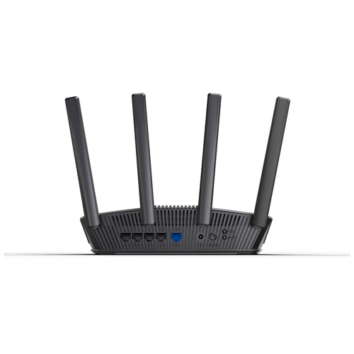 Asus RT-BE59, Router inteligente AiMesh expansível com Wi-Fi 7 (802.11be) de banda dupla, 5000 Mbps, 2. - Asus 90IG0AE0-MO9C00
