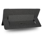 Suporte para computador portátil NGS para computadores portáteis até 15" - Dobrável - Ultra fino - Antiderrapante - Cinzento - NGS 119787