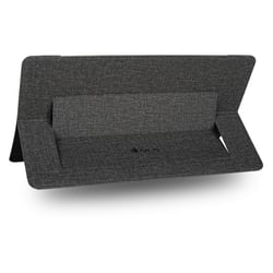 Suporte para computador portátil NGS para computadores portáteis até 15" - Dobrável - Ultra fino - Antiderrapante - Cinzento - NGS 119787