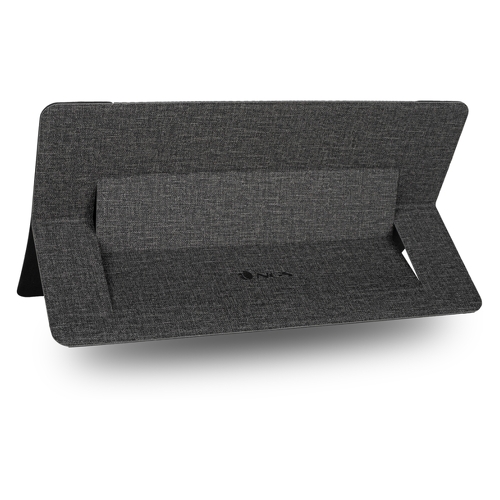 Suporte para computador portátil NGS para computadores portáteis até 15" - Dobrável - Ultra fino - Antiderrapante - Cinzento - NGS 119787