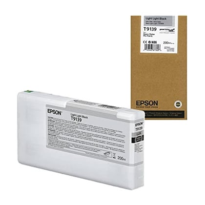 Cartucho de tinta original Epson T9139 Black Light Light - C13T913900 - Epson C13T913900