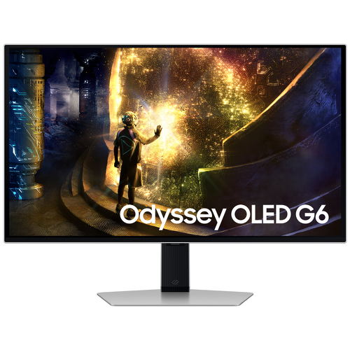 SAMSUNG MONITOR 27" ODYSSEY OLED G6 G612D 250CD 0.03ms 2560x1440 - Samsung LS27DG612SUXEN
