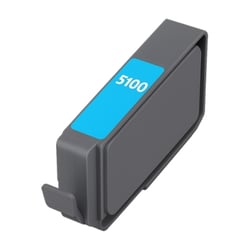 Canon PFI5100 Tinteiro Pigmentado Ciano Genérico - Substitui PFI5100C/6953C001 - Canon CI-PFI5100CY(PG)