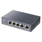 Router VPN WiFi Cudy R700 AC1200 - 1 porta WAN Gigabit - 3 portas WAN/LAN Gigabit - 1 porta LAN Gigabit - Cudy 244502