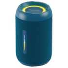 IPX7 Waterproof 20W BT Speaker - USB Input - LED Lights - Blue - NGS ROLLERFURIA2TINYBLUE