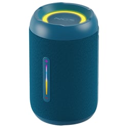 IPX7 Waterproof 20W BT Speaker - USB Input - LED Lights - Blue - NGS ROLLERFURIA2TINYBLUE