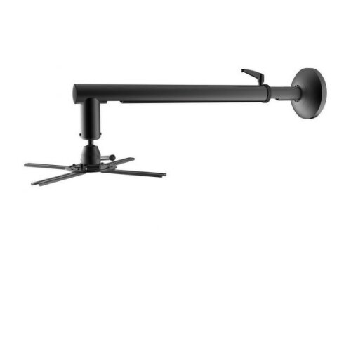 Equip Suporte de parede para projetor - Inclinação e rotação - Altura ajustável 670-900mm - Peso máximo 26kg - Equip 650704