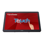 VIEWSONIC MONITOR LED 24" (23.6) TOUCHSCREEN FHD VGA HDMI DP USB COLUNAS TD2430 - ViewSonic TD2430