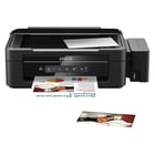 Epson L 355 Ecotank, Jato de tinta, Impressão a cores, 5760 x 1440 DPI, Digitalização a cores, A4, Preto - Epson C11CC86409DN